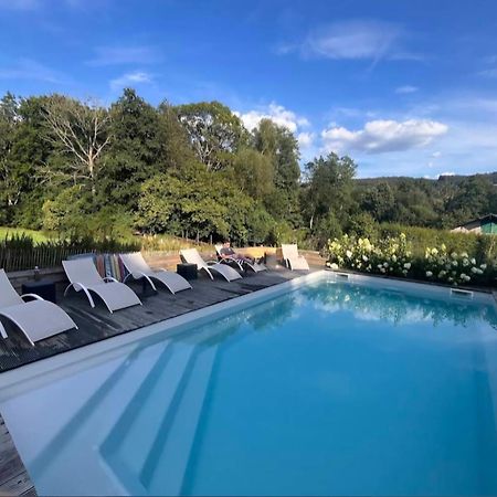 Le Clos Du Cerf - Le Sous-Bois Stoumont Buitenkant foto
