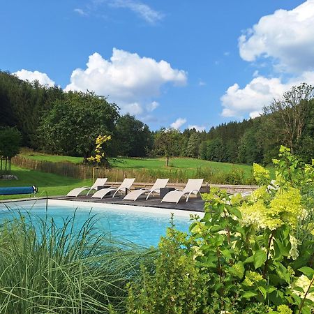 Le Clos Du Cerf - Le Sous-Bois Stoumont Buitenkant foto