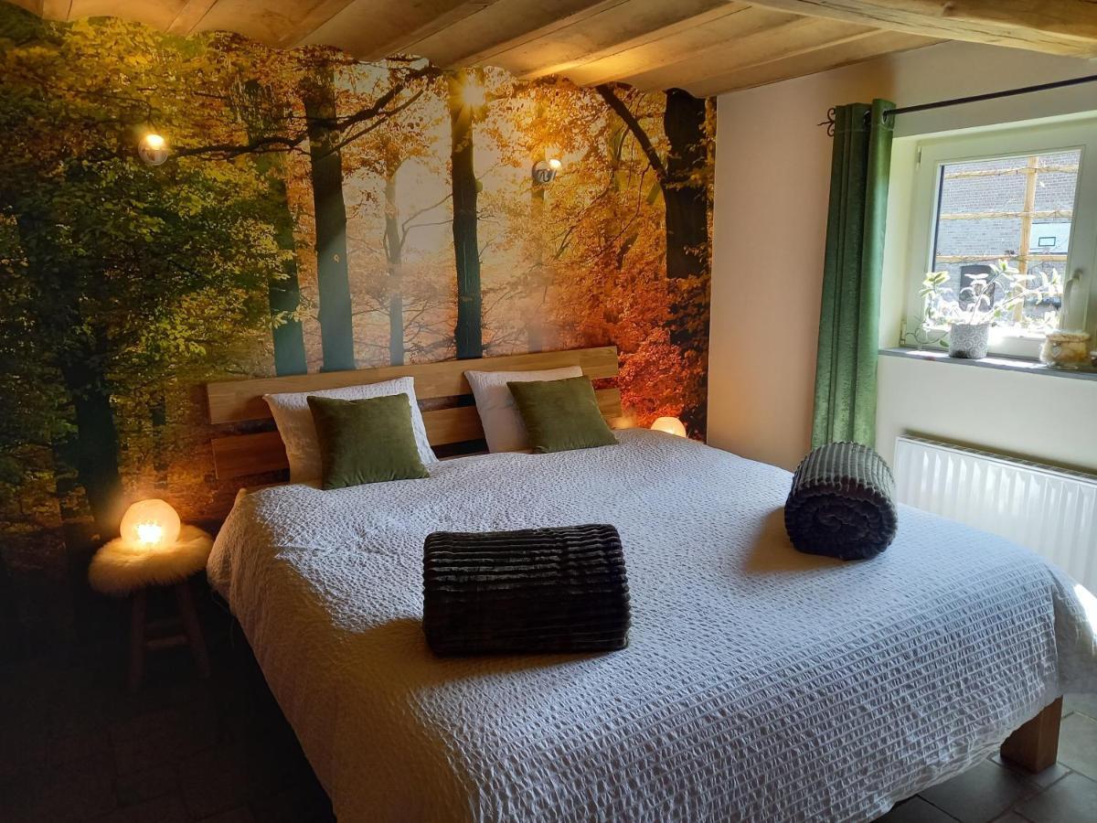 Le Clos Du Cerf - Le Sous-Bois Stoumont Buitenkant foto