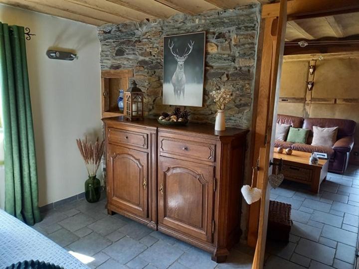 Le Clos Du Cerf - Le Sous-Bois Stoumont Buitenkant foto