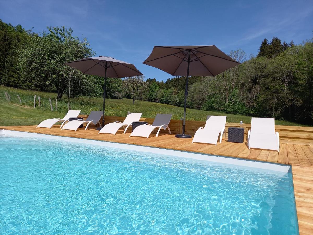 Le Clos Du Cerf - Le Sous-Bois Stoumont Buitenkant foto