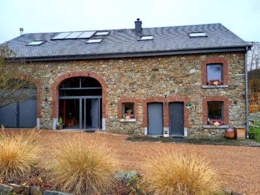 Le Clos Du Cerf - Le Sous-Bois Stoumont Buitenkant foto