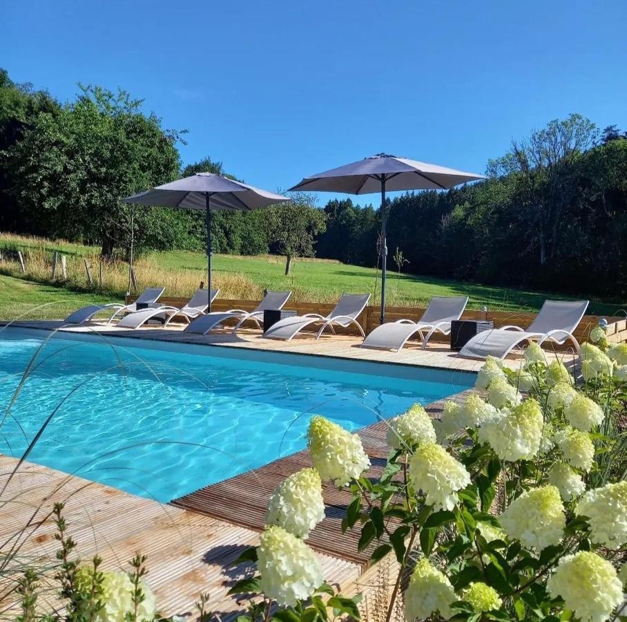 Le Clos Du Cerf - Le Sous-Bois Stoumont Buitenkant foto